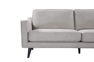 Twenty10 Designs Living Daffy 2 Seat Sofa - Mink Velvet House of Isabella UK