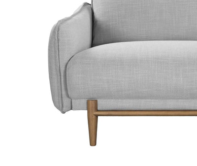 Twenty10 Designs Living Louie 3 Seat Sofa - Grey Linen House of Isabella UK