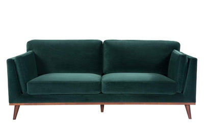 Twenty10 Designs Living Mickey 3seat Sofa- Emerald Green House of Isabella UK