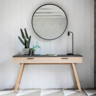 How to Use and Style a Console Table