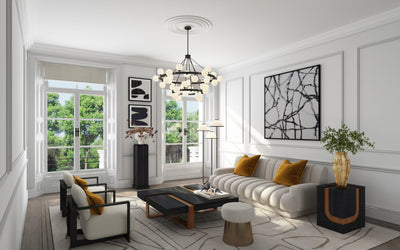 A Monochrome Moment: How to Achieve a Sleek and Stylish Interior Design