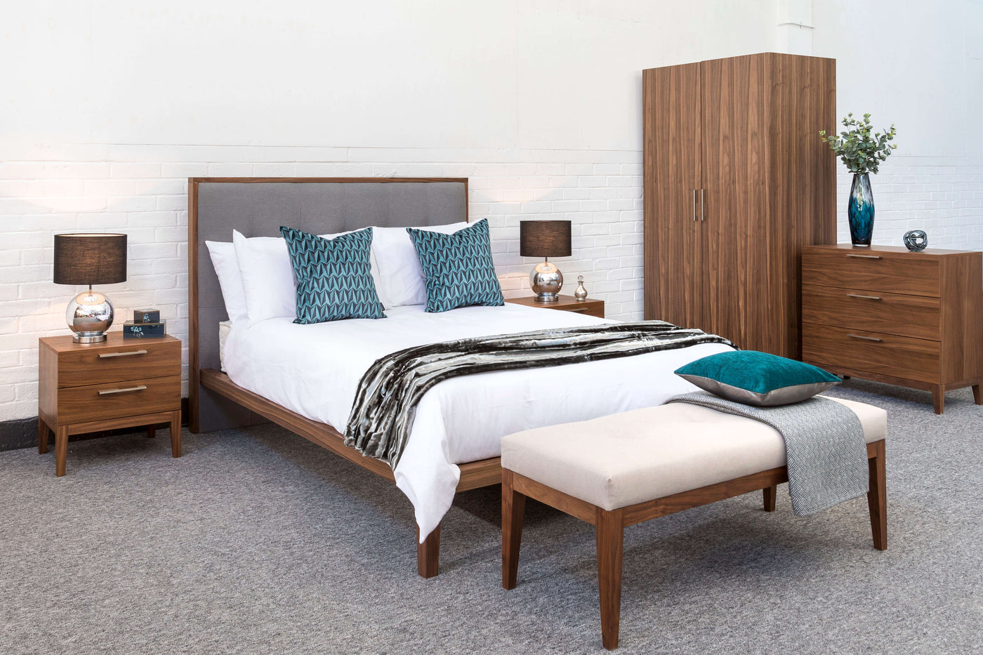 Italian Furniture inspired bedroom collections from Twenty10 Designs UK