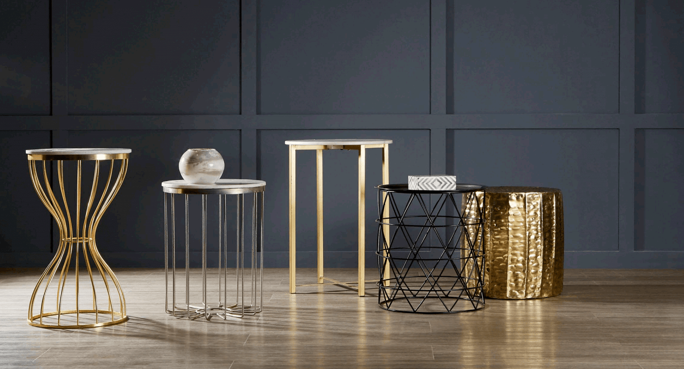 Premier Housewares meets Fifty Five South Furniture Ranges in collaboration with House of Isabella