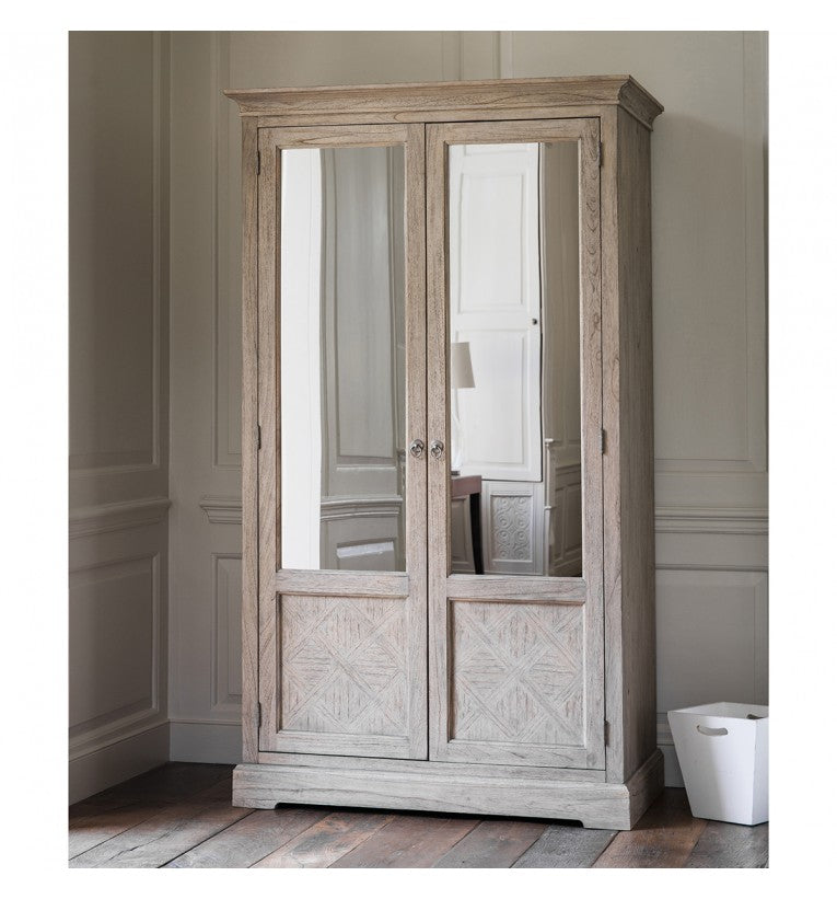 Wardrobe and Armoire collections from House of Isabella with Free UK Shipping