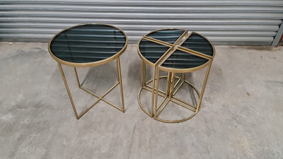 Axel nesting tables ( SCRATCHED )| OUTLET - House of Isabella UK