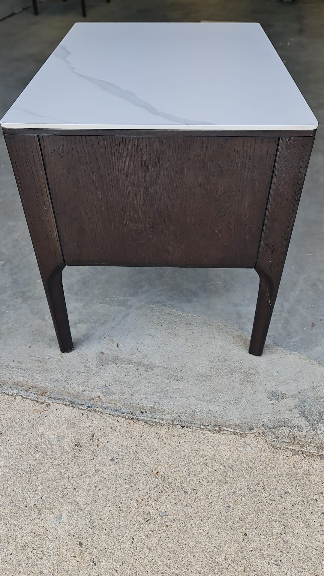 Palmetto Bedside Table ( Damaged Rear Leg ) | OUTLET - House of Isabella UK