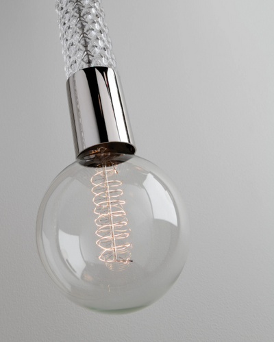BRAND NEW Pippin Steel 1 Light Pendant Light | OUTLET - House of Isabella UK
