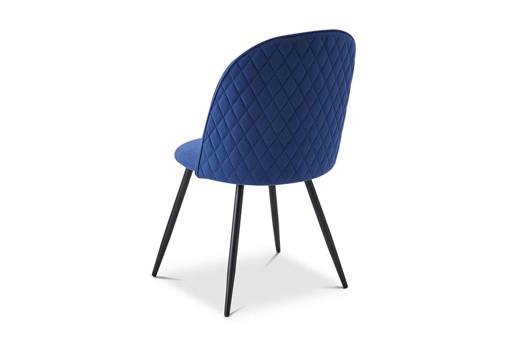 Berkeley London Designs Living Soho Dining Chair Blue (Set of 2) House of Isabella UK