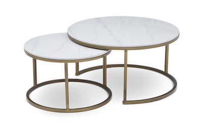 Berkeley London Designs Living Soho Nested Coffee Table in White House of Isabella UK