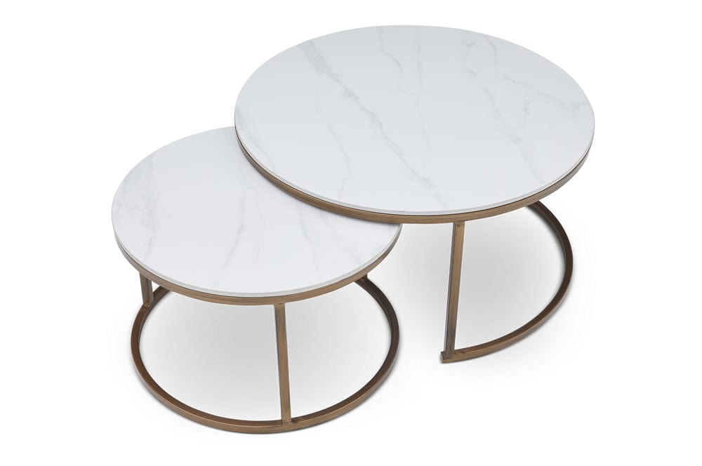 Berkeley London Designs Living Soho Nested Coffee Table in White House of Isabella UK