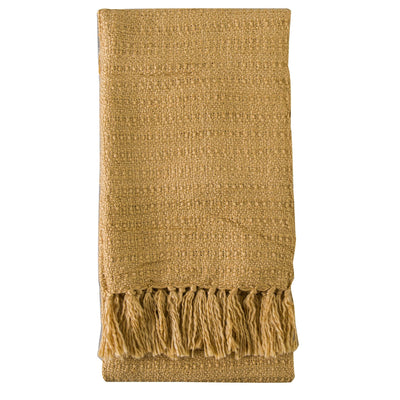 Bodhi Accessories Accrington Textured Throw Sand House of Isabella UK