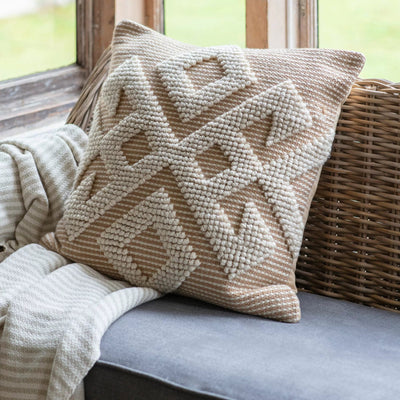 Bodhi Accessories Airth Cushion Natural House of Isabella UK