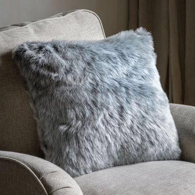 Bodhi Accessories Alaskan Fur Cushion Cover Premium House of Isabella UK