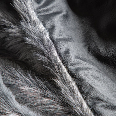 Bodhi Accessories Alaskan Fur Throw Premium House of Isabella UK
