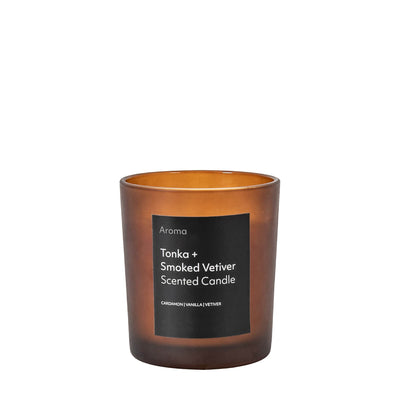Bodhi Accessories Ashby Votive Tonka and Smoked Vetiver - Medium House of Isabella UK