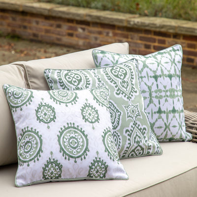 Bodhi Accessories Atherton Cushion Cover Sage House of Isabella UK