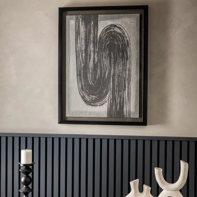 Bodhi Accessories Aviemore Abstract Charcoal House of Isabella UK