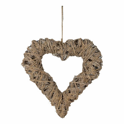 Bodhi Accessories Baildon Willow Heart Rustic House of Isabella UK
