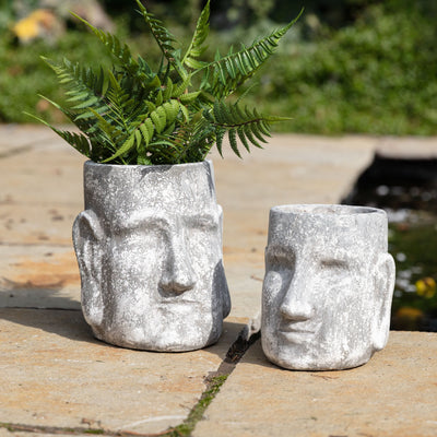 Bodhi Accessories Balwest Head Planter - Small House of Isabella UK