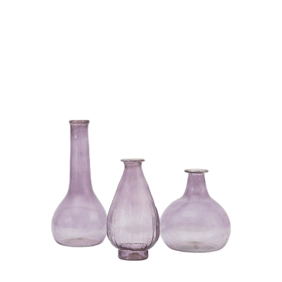 Bodhi Accessories Banns Vase set of 3 - Grey House of Isabella UK
