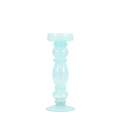 Bodhi Accessories Bardsea Candlestick - Small Blue House of Isabella UK