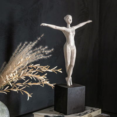 Bodhi Accessories Barford Ballerina Pirouette Sculpture House of Isabella UK