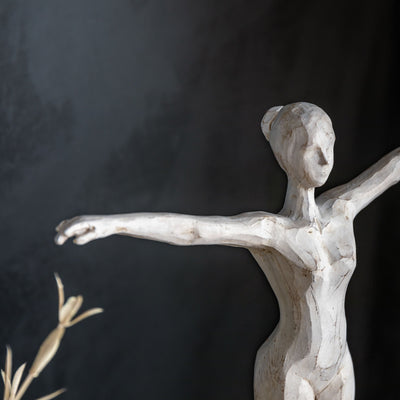 Bodhi Accessories Barford Ballerina Pirouette Sculpture House of Isabella UK
