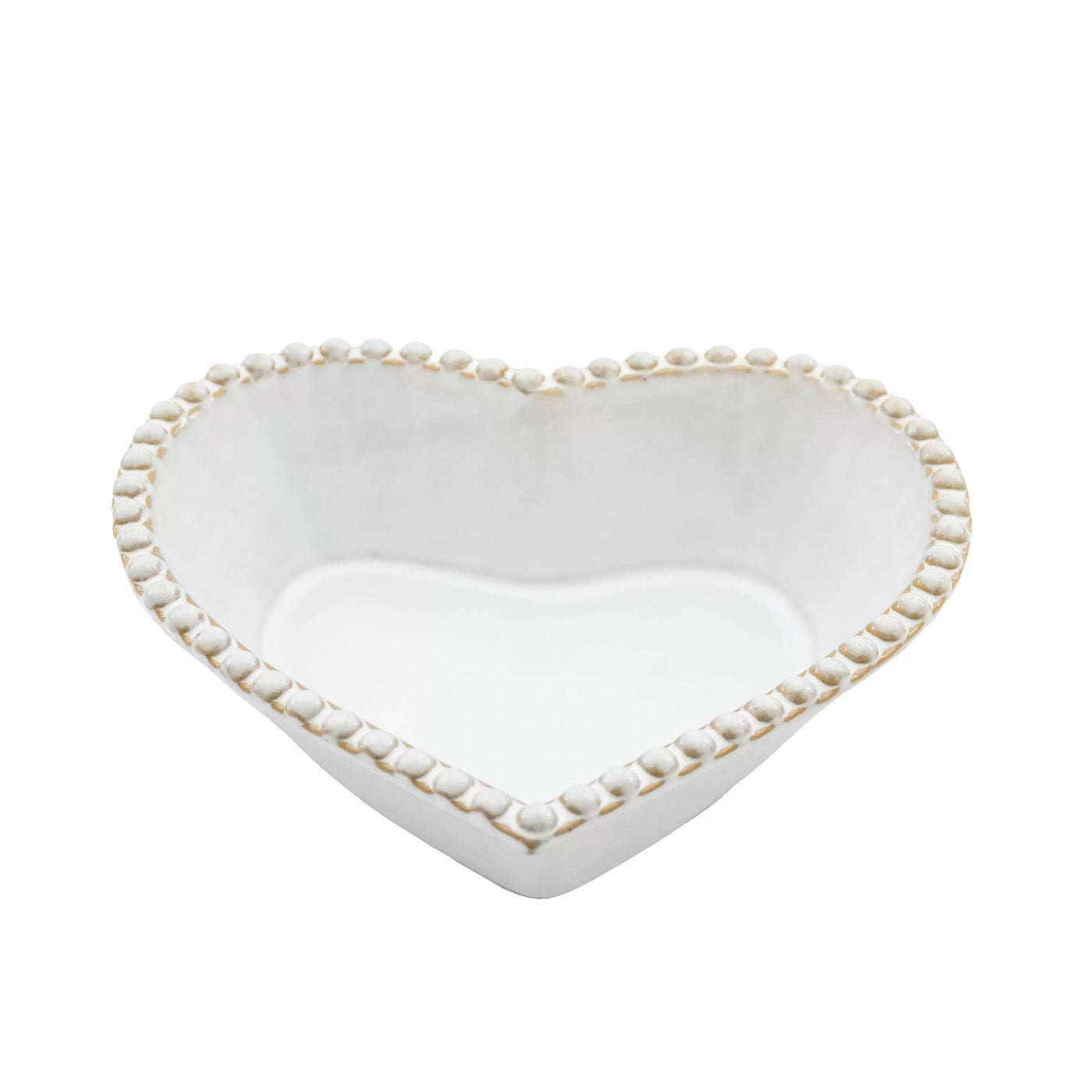 Bodhi Accessories Beaded Heart Bowl Set of 3 House of Isabella UK