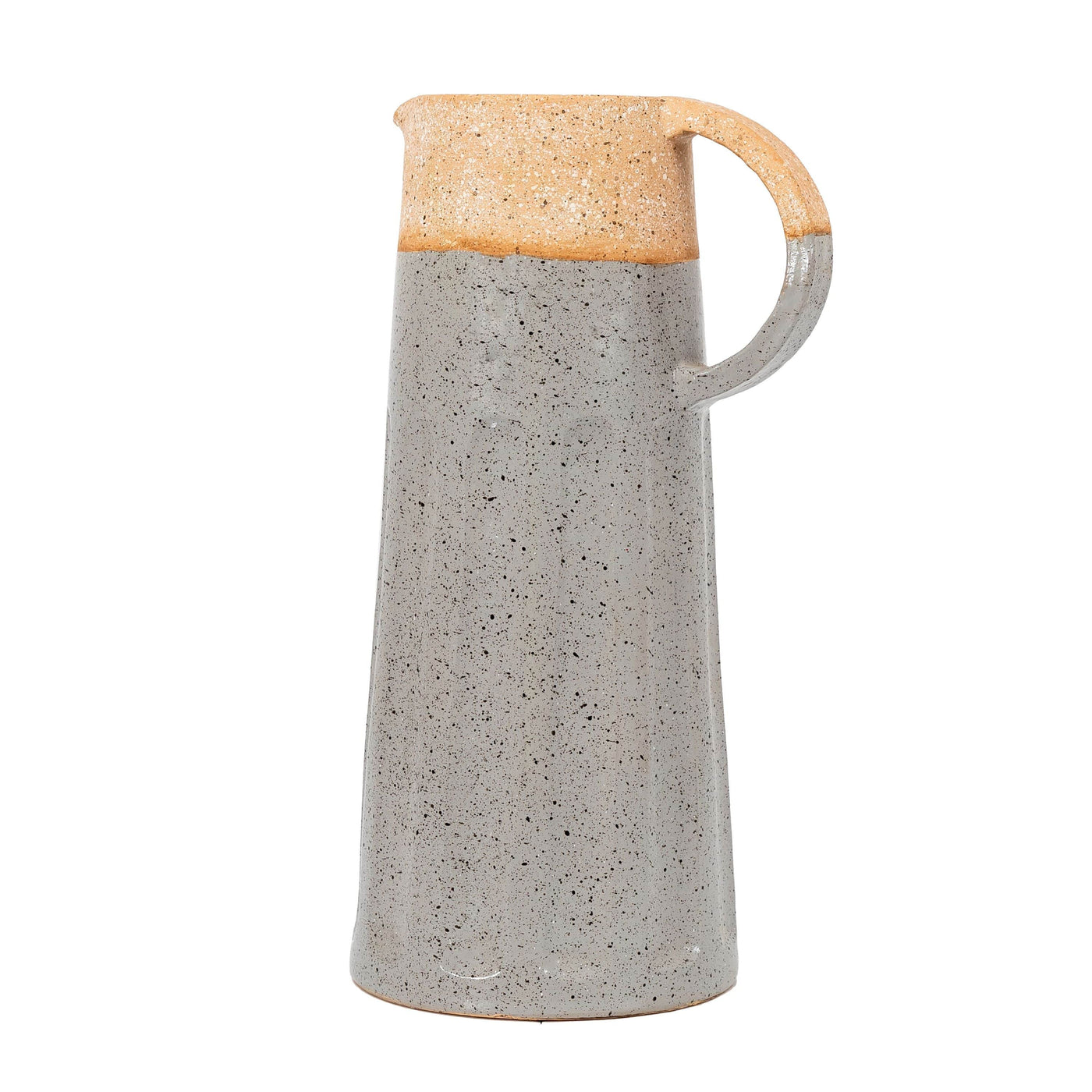 Bodhi Accessories Bicester Pitcher Vase - Natural/Slate House of Isabella UK