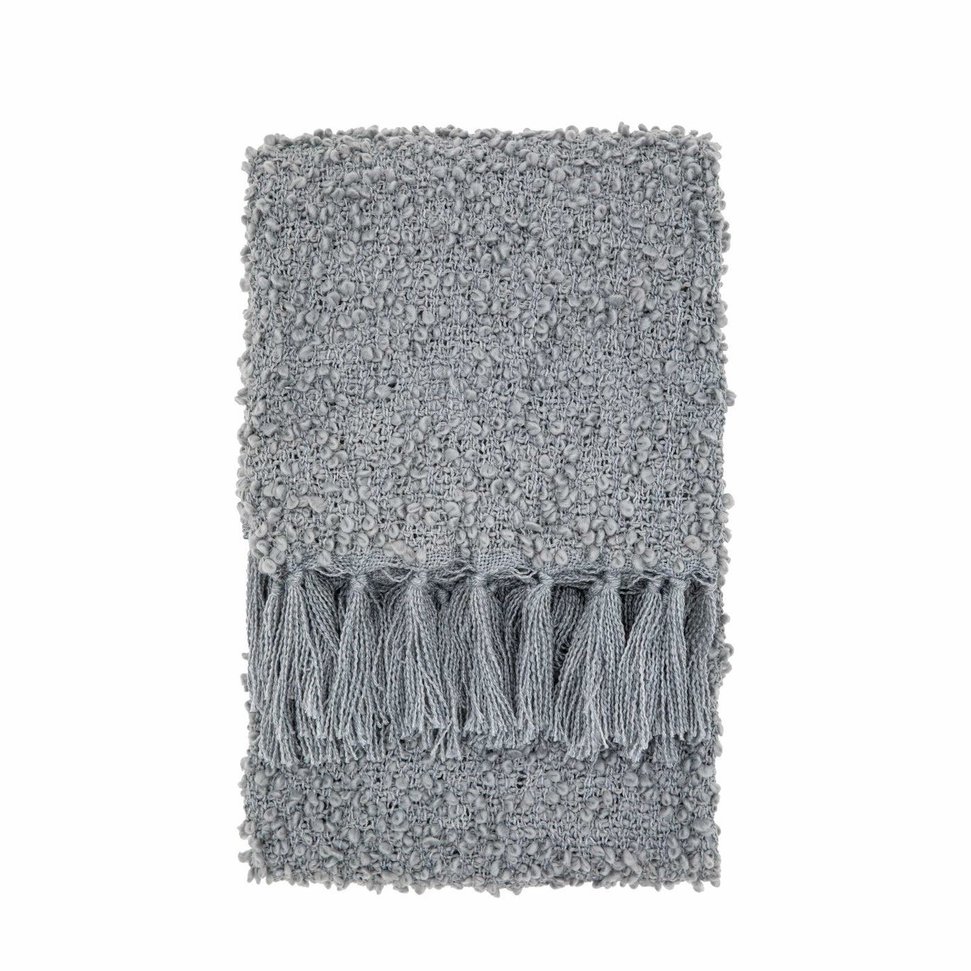Bodhi Accessories Bologna Throw Grey House of Isabella UK