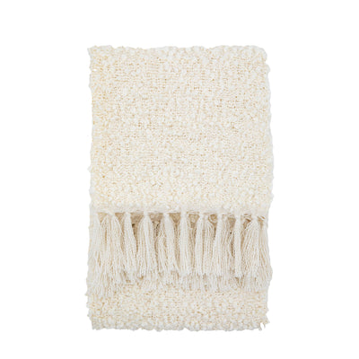Bodhi Accessories Bologna Throw Natural House of Isabella UK