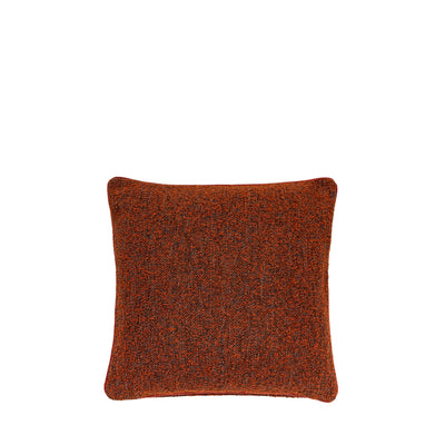Bodhi Accessories Boucle Natural Cushion Cover Rust House of Isabella UK