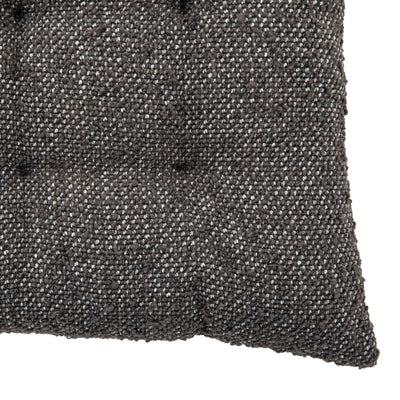 Bodhi Accessories Boucle Seatpad Grey House of Isabella UK