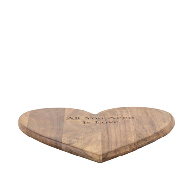 Bodhi Accessories Buckland Heart Chopping Board House of Isabella UK