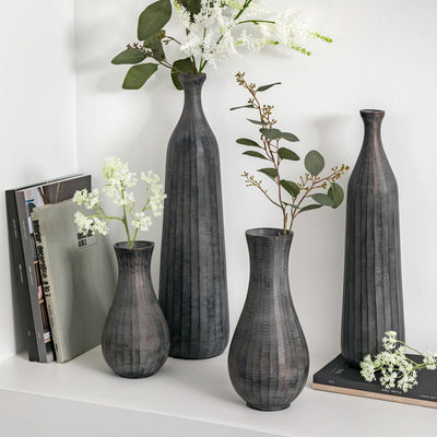 Bodhi Accessories Burrells Fluted Vase - Small House of Isabella UK
