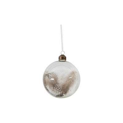 Bodhi Accessories Butcombe Bauble White/Natural Set of 3 House of Isabella UK