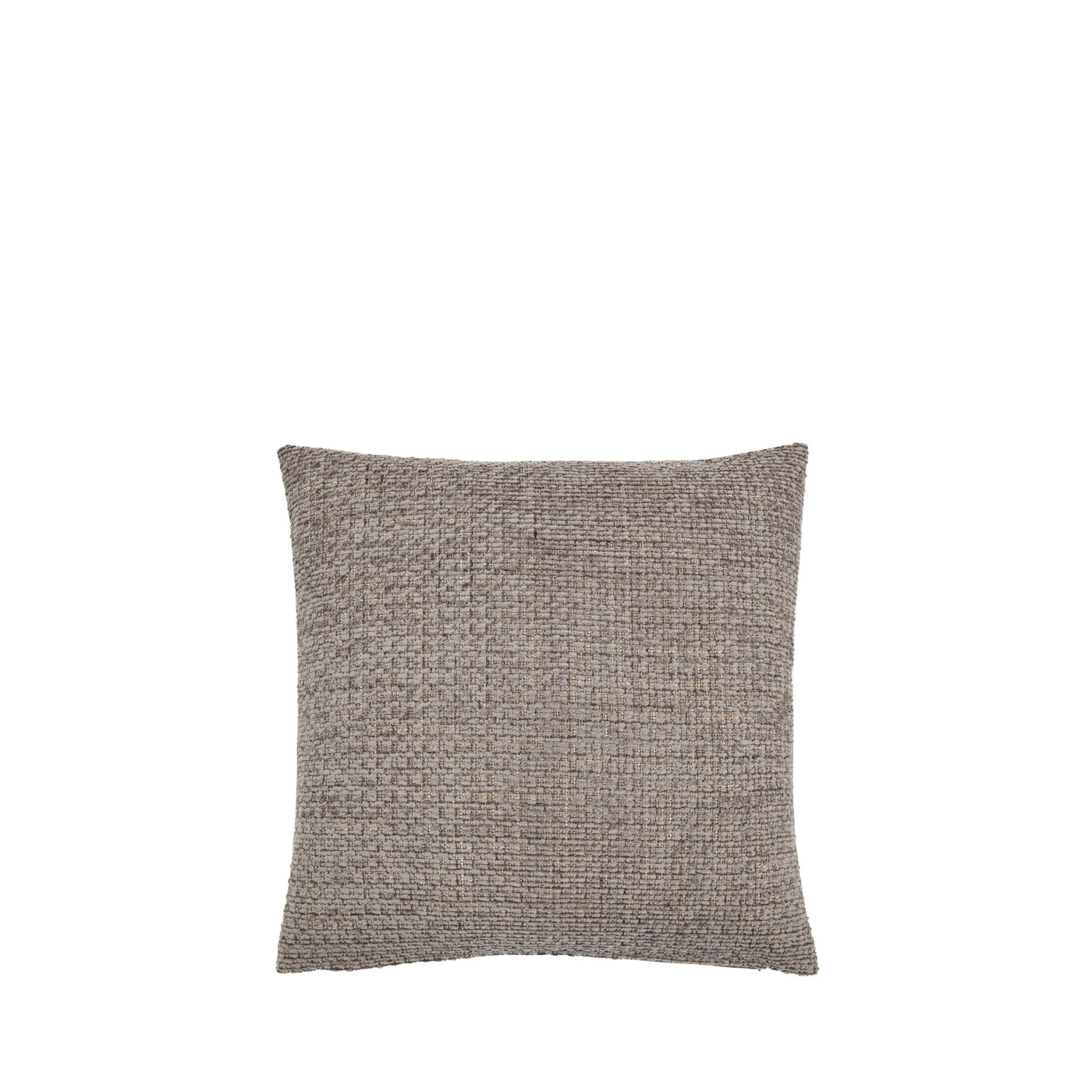 Bodhi Accessories Chenille Cushion Cover Grey House of Isabella UK