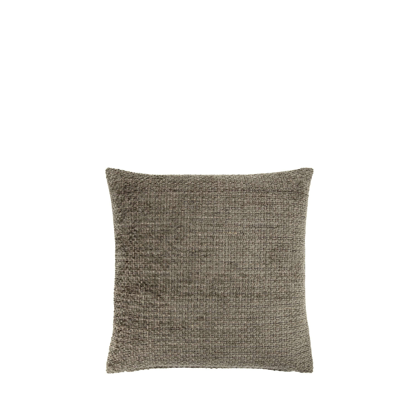 Bodhi Accessories Chenille Cushion Cover Olive House of Isabella UK
