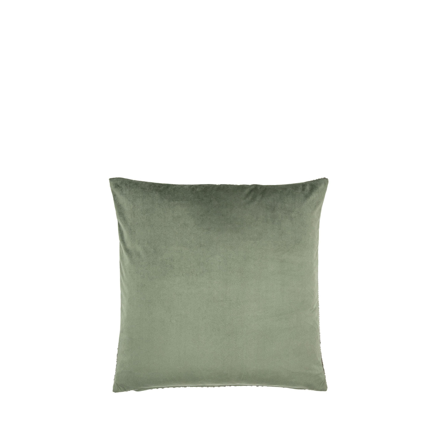 Bodhi Accessories Chenille Cushion Cover Olive House of Isabella UK
