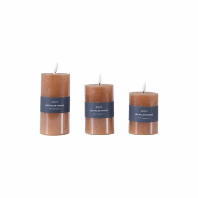 Bodhi Accessories Creech Candle Rustic Amber House of Isabella UK