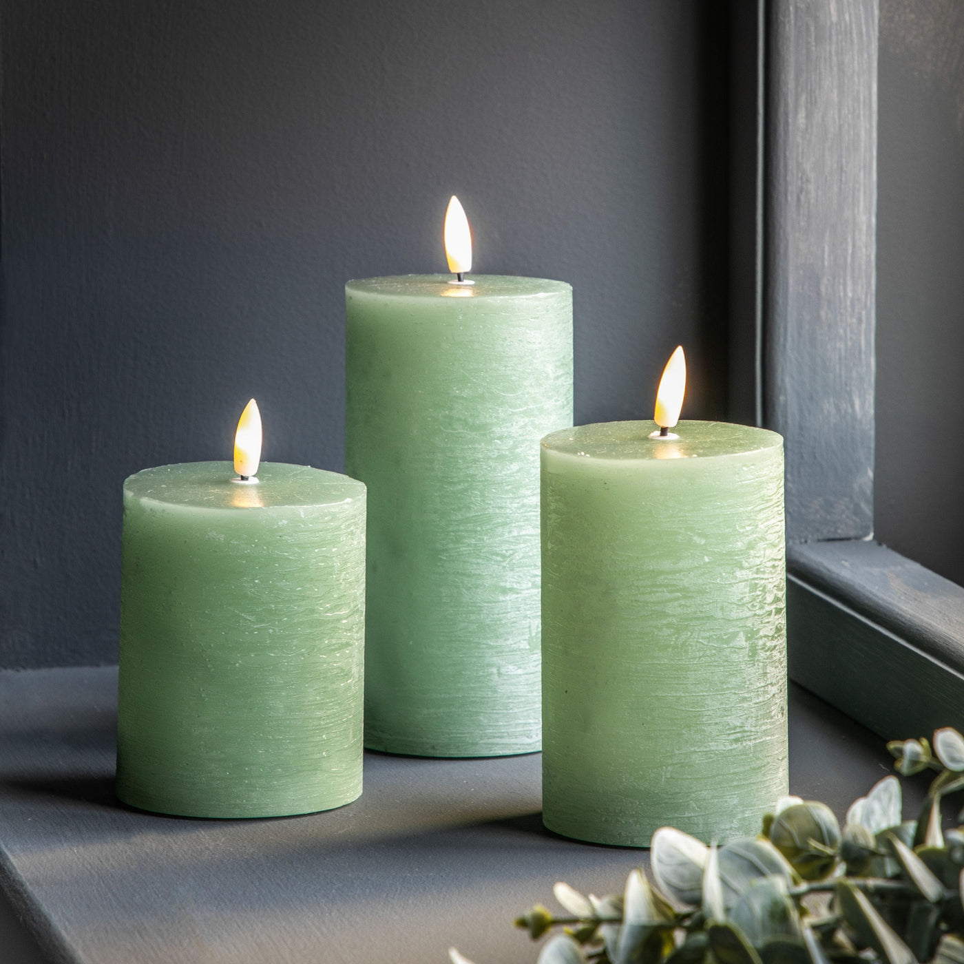 Bodhi Accessories Creech Candle Rustic Sage House of Isabella UK