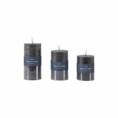 Bodhi Accessories Creech Candle Rustic Slate House of Isabella UK