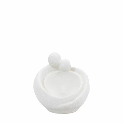 Bodhi Accessories Cuddle Candleholder Small White House of Isabella UK
