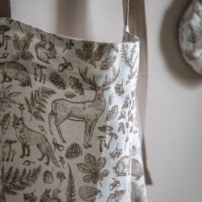 Bodhi Accessories Etched Woodland Apron House of Isabella UK