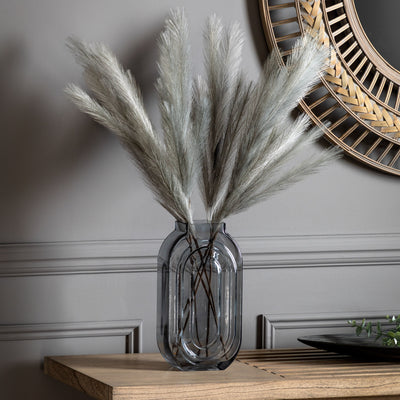 Bodhi Accessories Feathered Spray Grey House of Isabella UK