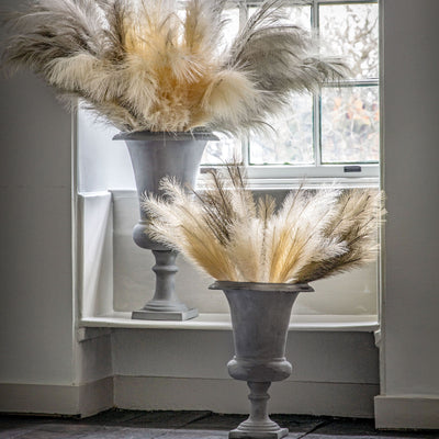 Bodhi Accessories Feathered Stem Grey House of Isabella UK