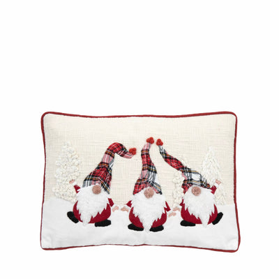 Bodhi Accessories Festive Gonks Cushion Cover House of Isabella UK