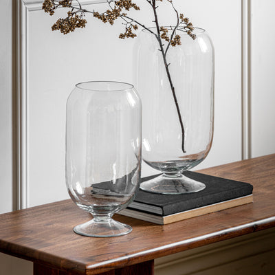 Bodhi Accessories Flynn Vase Large Clear House of Isabella UK