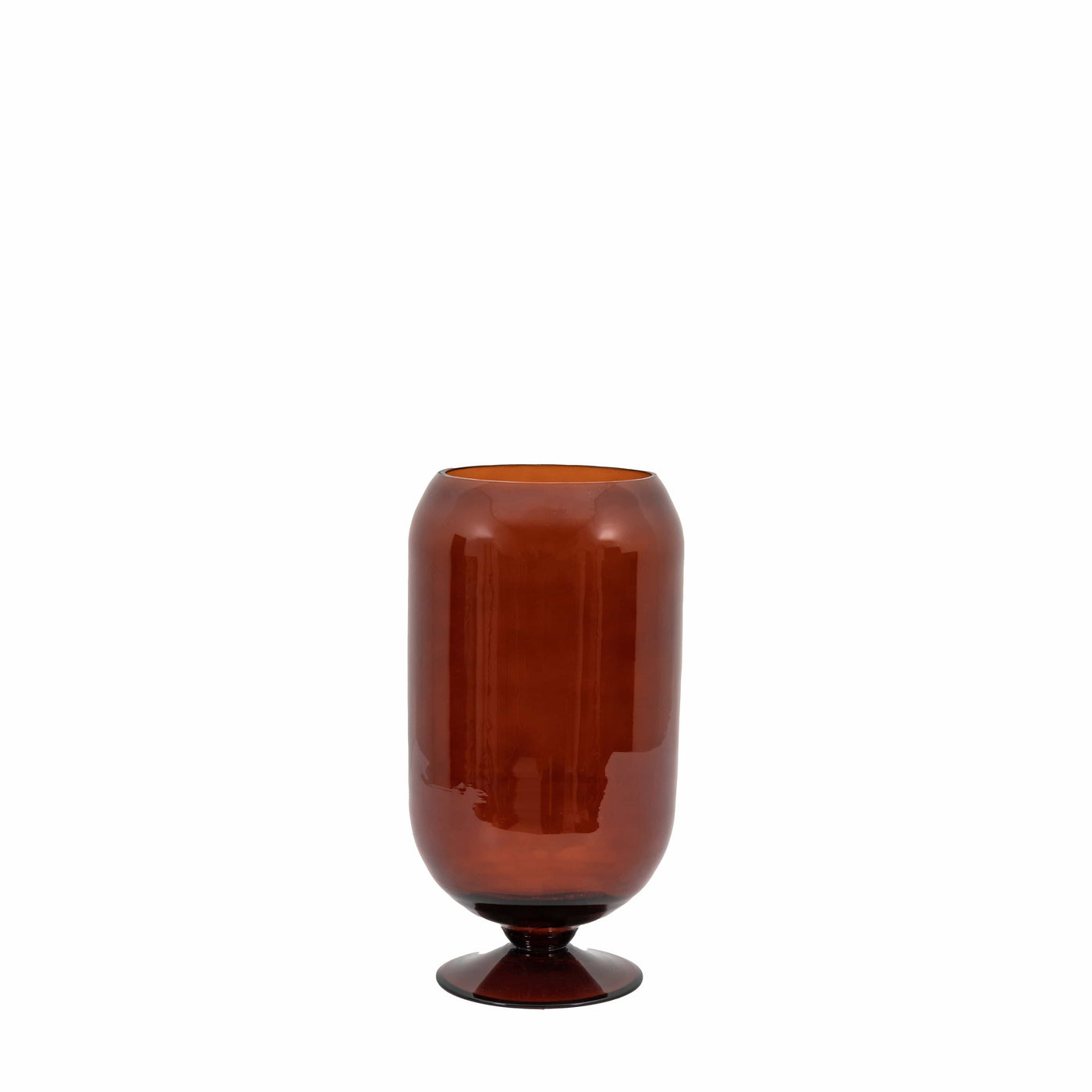 Bodhi Accessories Flynn Vase Small Amber House of Isabella UK