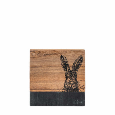 Bodhi Accessories Hare Coasters House of Isabella UK